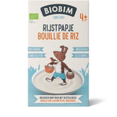 4 měsíce rýžová kaše s vitamínem B1 bez lepku BIO 200 g - BIOBIM